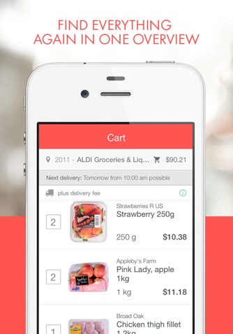 ShopWings Same Day Grocery Delivery Service screenshot 3