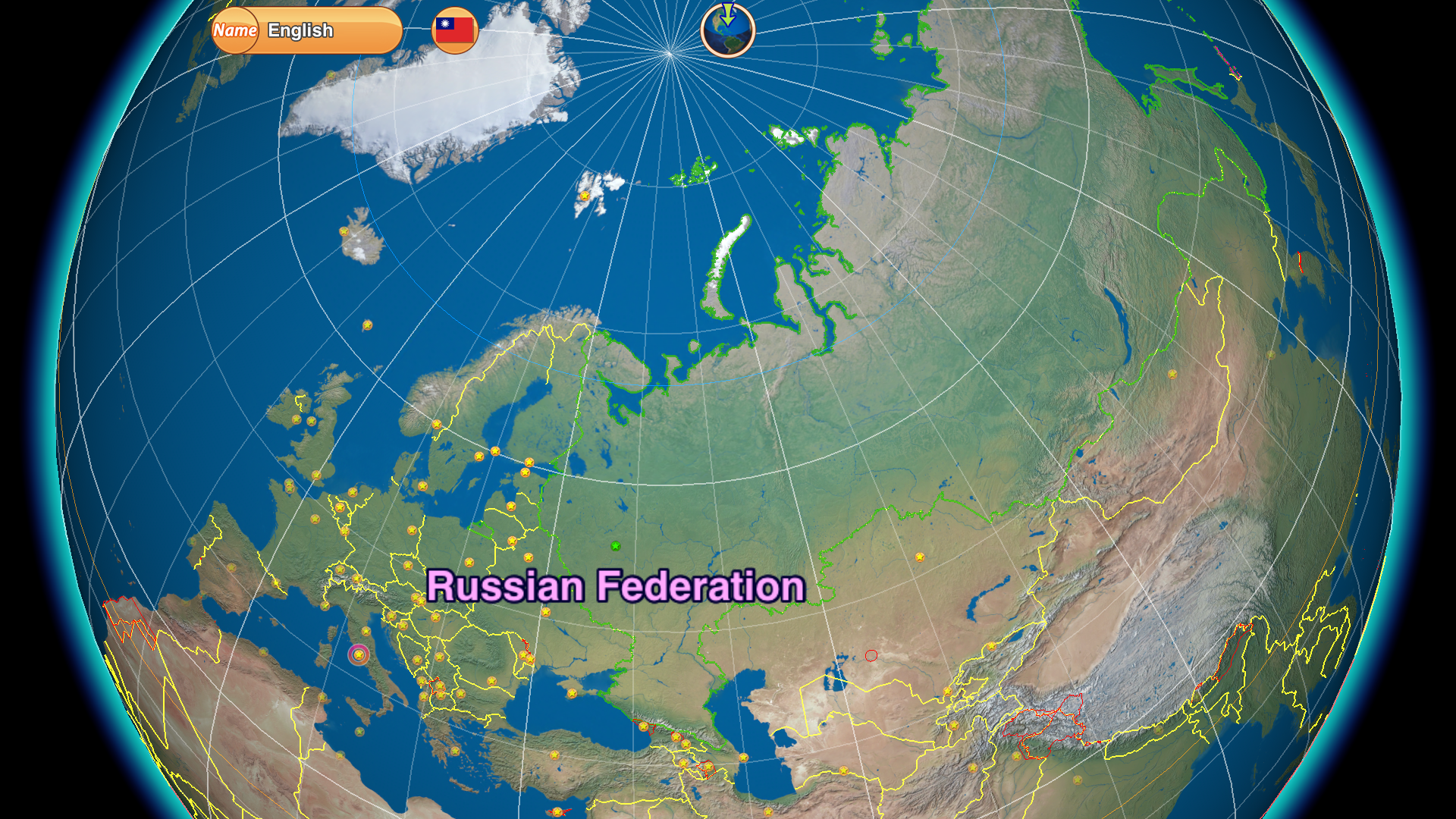 Globe Earth 3D Pro screenshot 18