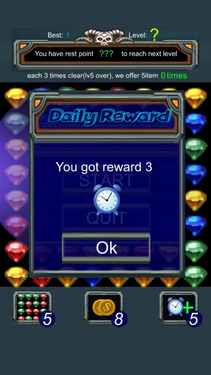 Jewel Chain Mania:Slide into jewels