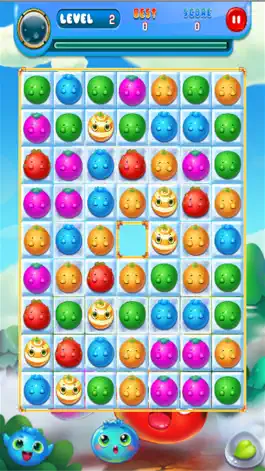 Game screenshot Candy Fruit Mania - Top Free Matching 3 Farm Jelly for Kids and Fiends! mod apk