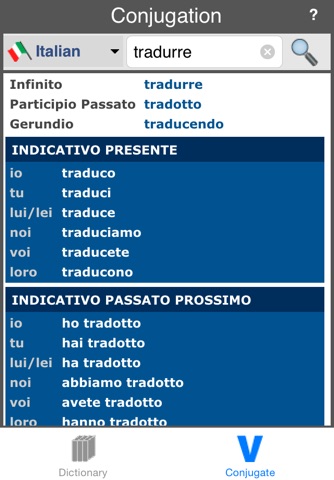 Italian Dictionary (Offline) screenshot 3