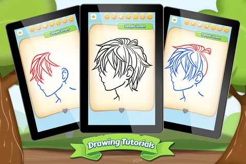 What To Draw HairStyles Free screenshot 2