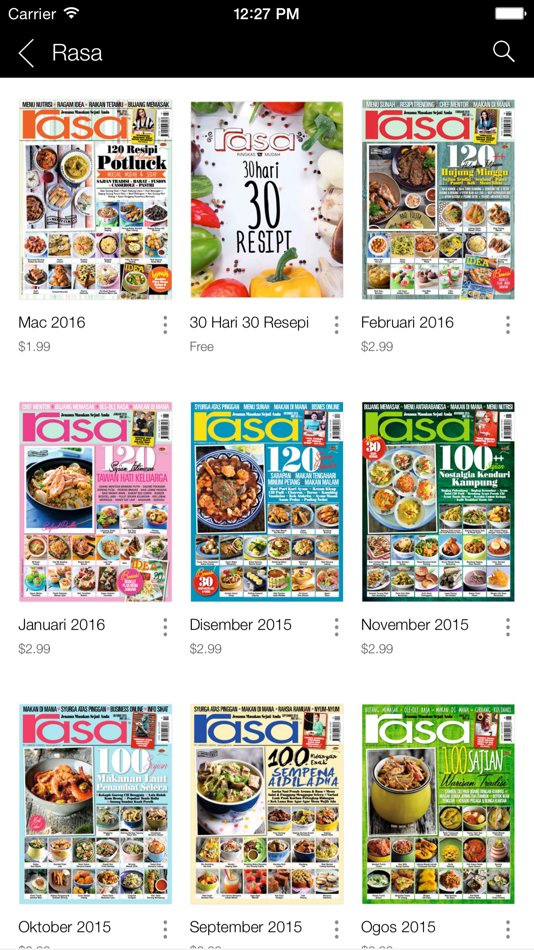 #1. Rasa (iOS) 由: OOKBEE (M) Sdn. Bhd.