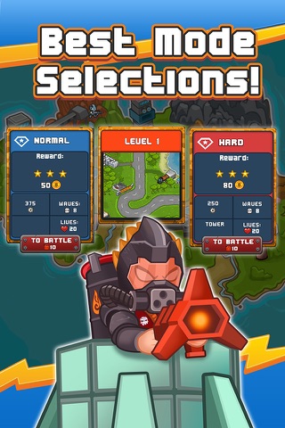 SuperHero Iron War TD Defense – Defence Games Free screenshot 2