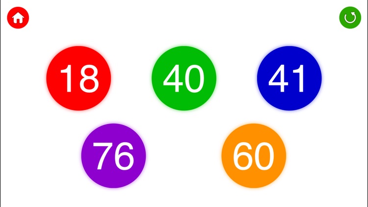 123 Touch the Numbers for preschool kids screenshot-3