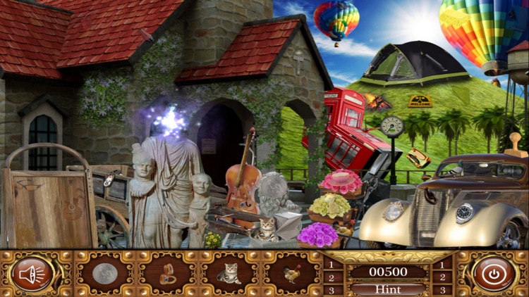 Toons Hidden Object Game