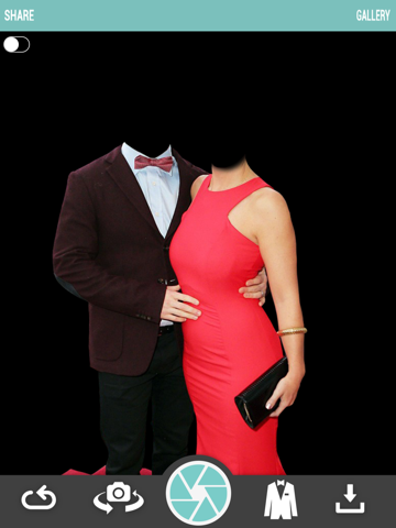 Screenshot #5 pour Couple Suit Photo Montages