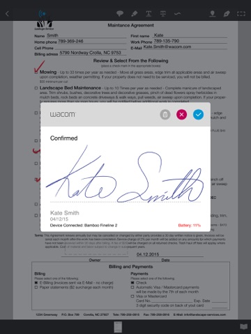 sign pro PDF screenshot 2