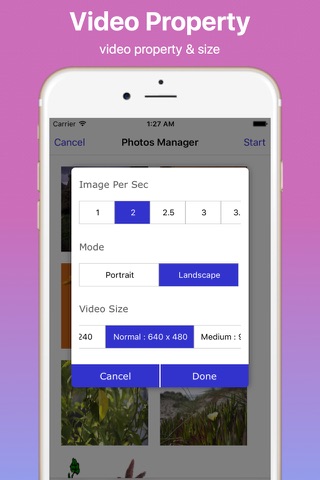 Photos to Video Maker Pro screenshot 3