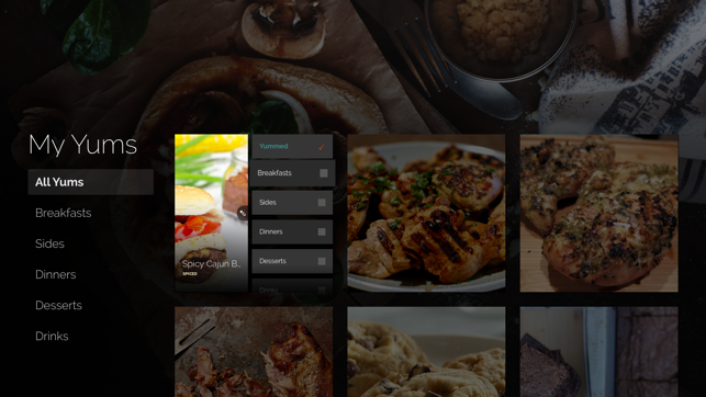 ‎Yummly Recipes & Meal Planning Capture d'écran