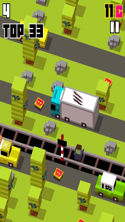 Monster Crossing Road screenshot-3