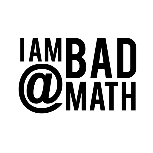 I am bad at math icon