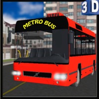 3D simulateur de bus de métro - service de transport en commun & parkings camionneur simulateur jeu pour PC