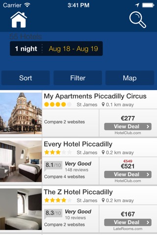 ニューヨークのホテル+ホテル今夜ニューヨークで検索して、価格を比較しますのおすすめ画像3