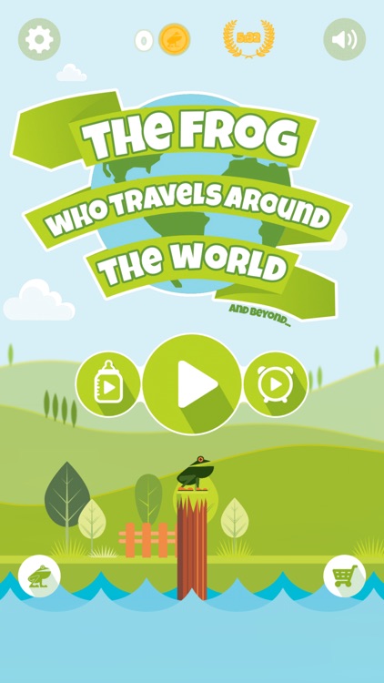 The Frog Who Travels screenshot-0