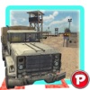 Army Trucks Emergency Parking : Battle-Ground  Rumble. Play Real Redline Game