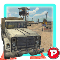 Army Trucks Emergency Parking  Battle-Ground  Rumble. Play Real Redline Game