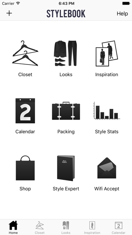 Stylebook Men: Closet Organizer & Assistant