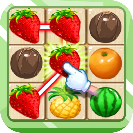 Crazy Fruit Pop Swap Mania iOS App