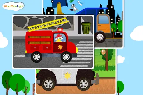 Camiones y Coches para Niños