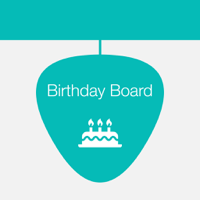 Birthday Board – Anniversary calendar events reminder and countdown