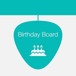 Birthday Board Free – Calendrier d’Anniversaires & rappel pour Facebook