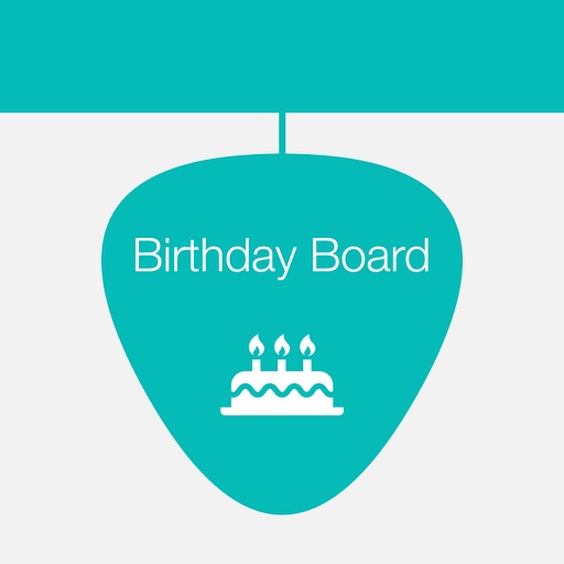 Birthday Board – Anniversary calendar, events, reminder and countdown icon