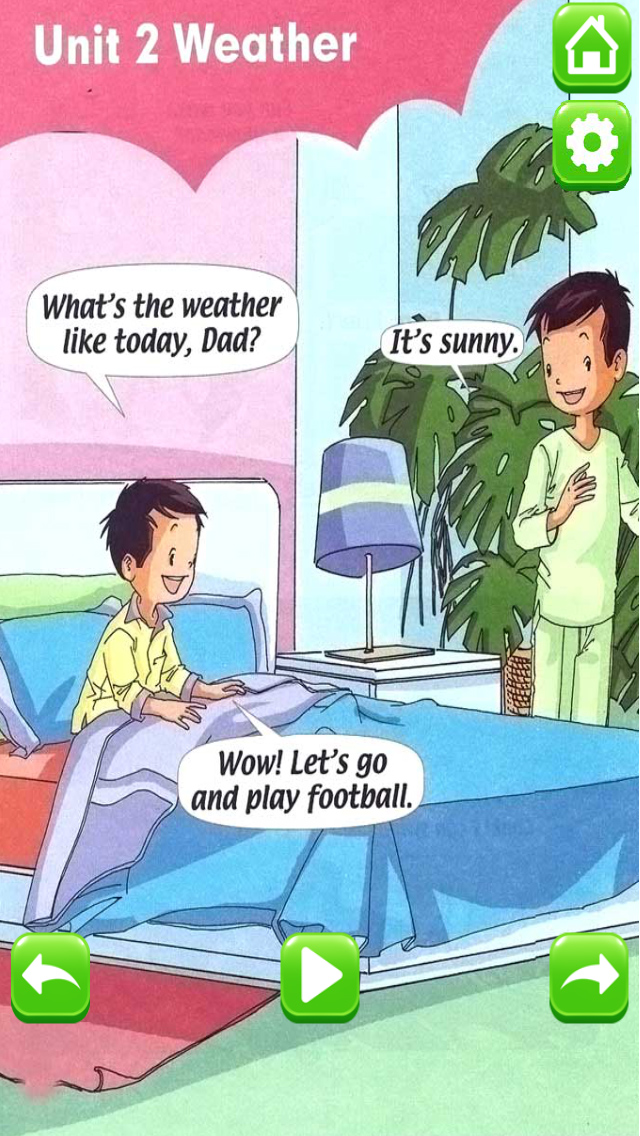 PEP人教版小学英语二年级下册 - 中英双语发音二年级下册 - 一年级起点正版英语点读机 screenshot 2