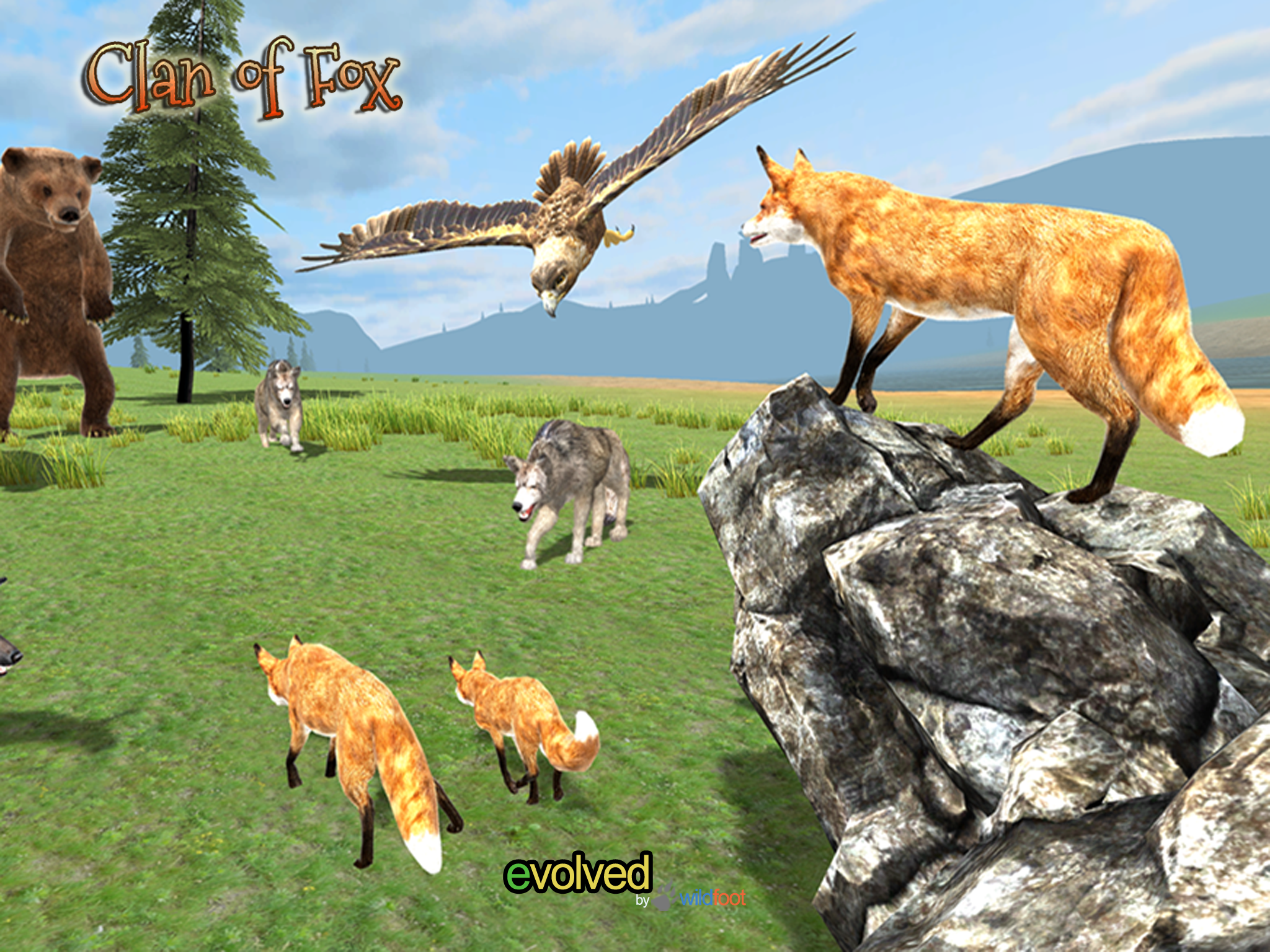 Clan of Fox screenshot 7