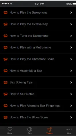 Game screenshot Saxophone Tutorials and Lessons For Beginners hack