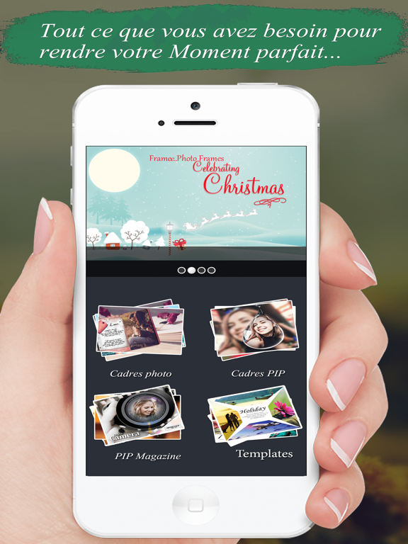 Screenshot #4 pour Framee- Cadres photos et Collage Maker