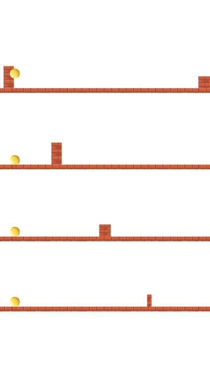 Ball Fall Pro - The Red Metal Ball Fall-Down screenshot-3