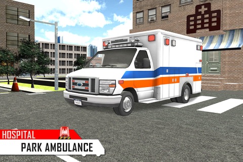 Ambulance Rescue Driver 3D screenshot 3