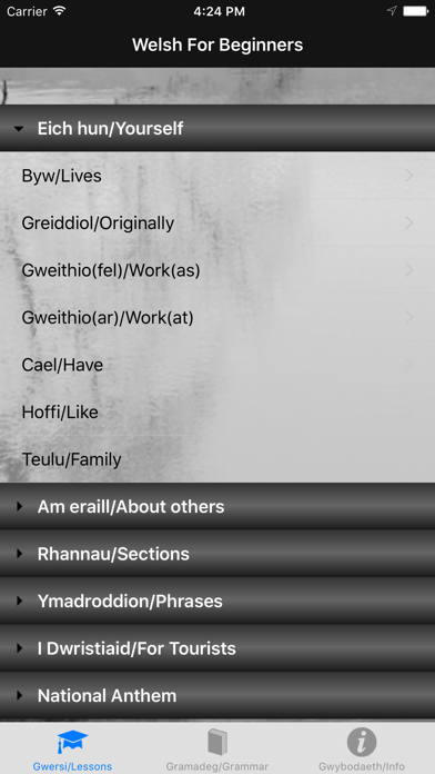 How to cancel & delete Welsh for Beginners from iphone & ipad 1