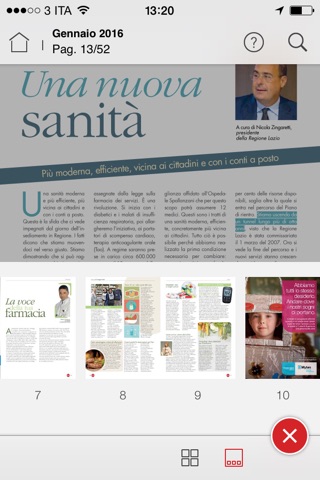 farmaMAGAZINE screenshot 2