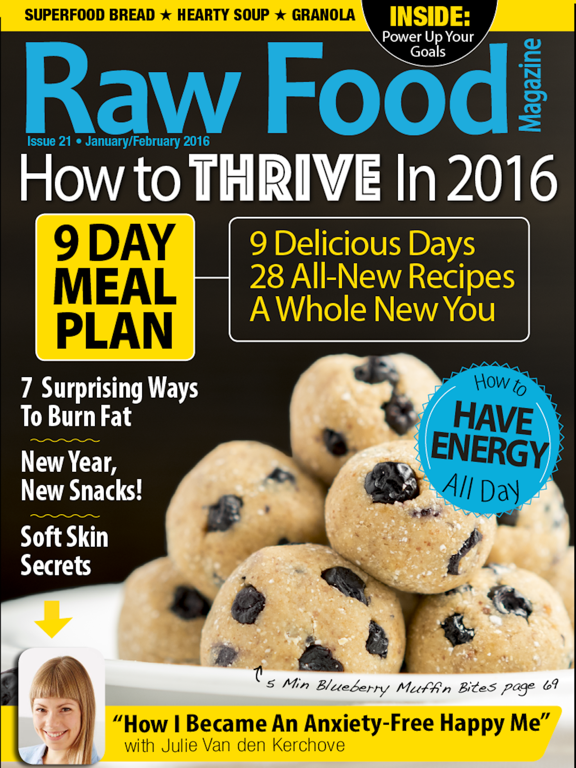 Raw Food Magazineのおすすめ画像2