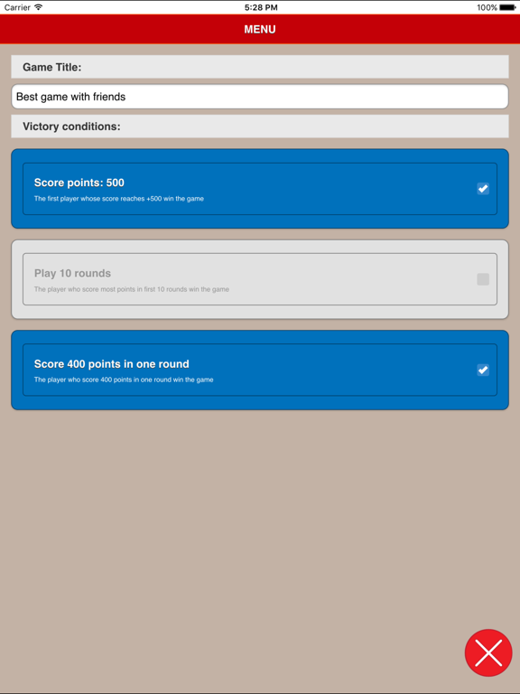 Screenshot #6 pour Score Counter for UNO