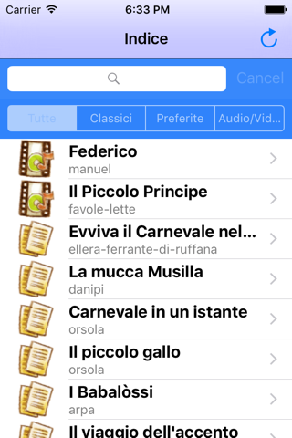 Fiabe per bambini gratis screenshot 2