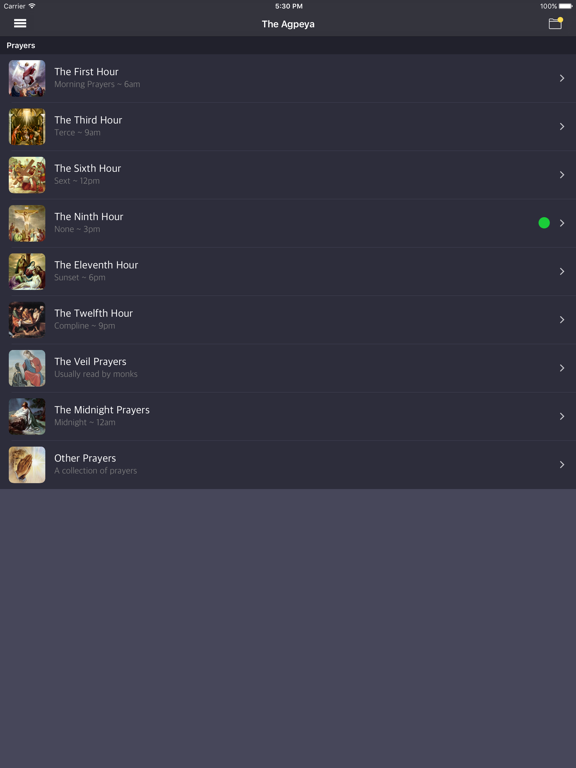 Screenshot #5 pour Agpeya (Eng/Arabic)