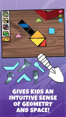 Game screenshot Kids Doodle & Discover: Handy Tools, K12 Puzzles apk