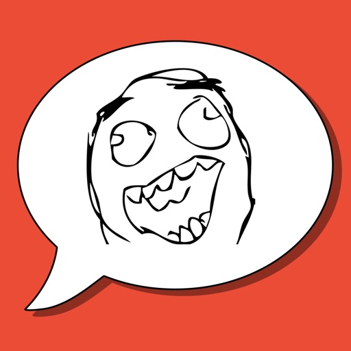 Rages Faces Pro - iFunny Stickers for Whatsapp & Viber icon