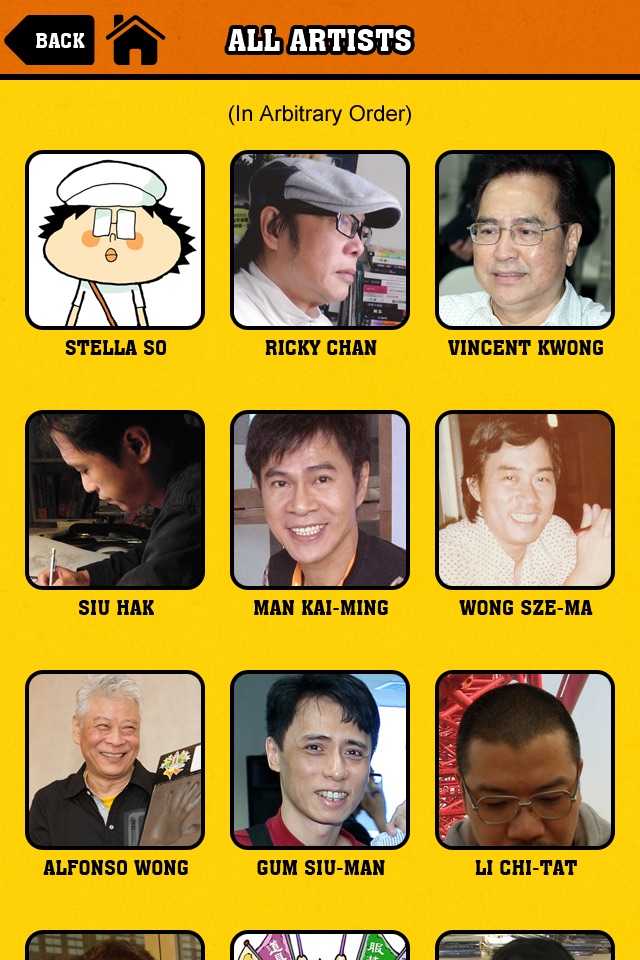 Hong Kong Avenue of Comic Stars screenshot 4