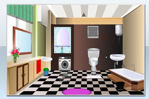 Wash Room Escape screenshot 3