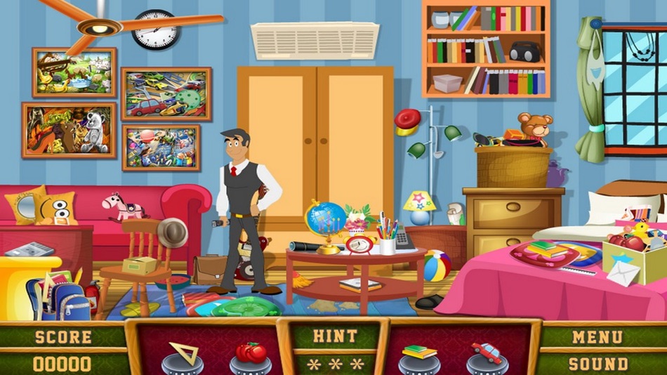#1. Missing Car Hidden Object Game (iOS) 由: Big Leap Studios