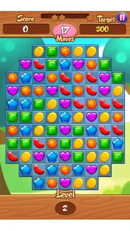 Game screenshot Jelly Candy Macth 3 apk