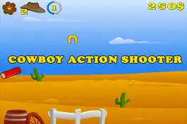 Game screenshot Cow Boy Action Shooter - Fun shooting Game apk