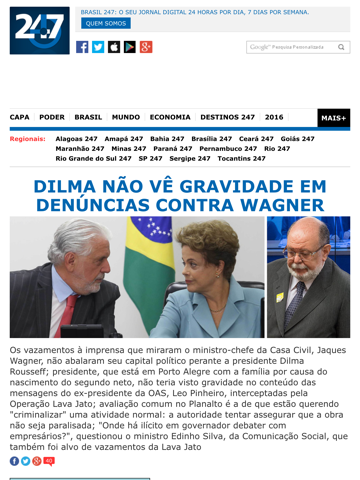 Screenshot #5 pour Brasil 247