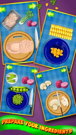 Game screenshot Soup Maker : free Girls Kids fun Cooking game for pizza,burger & sandwich lovers apk