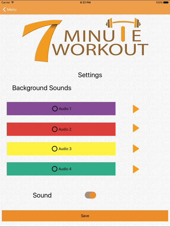 Screenshot #5 pour Seven Minutes Workout