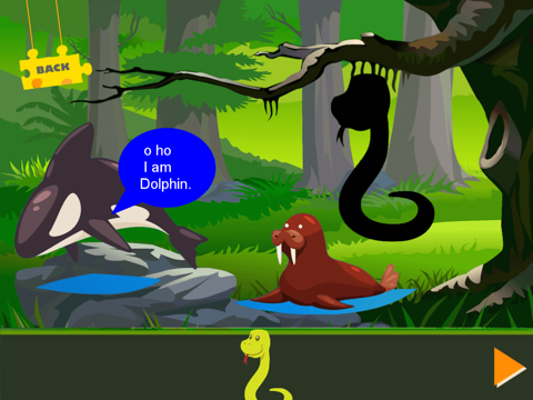 Screenshot #5 pour Animal Puzzles  - Educational Games for toddler One,Two & Three year kids